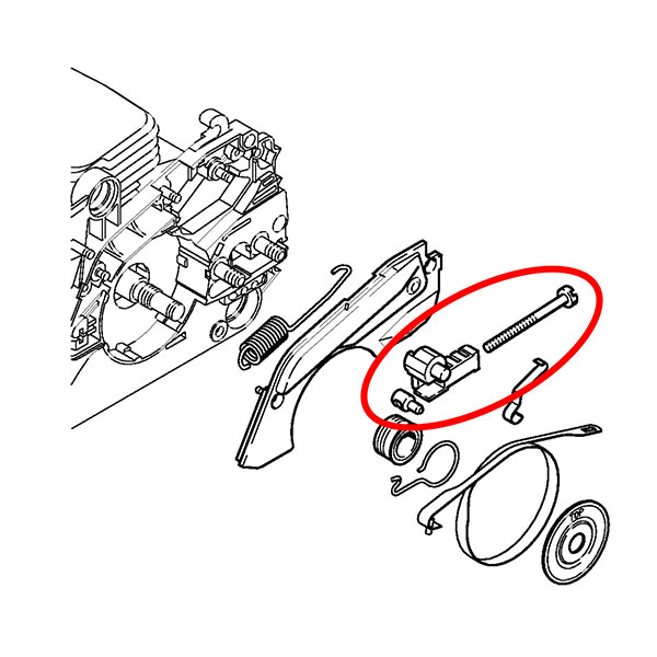 Španer mača STIHL 017 018 MS 170 180