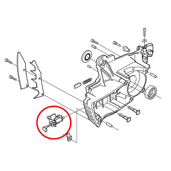 Španer mača Husqvarna 340 345 346XP 350 353 357 359 THORP