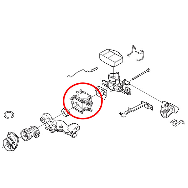 Karburator Husqvarna 357 359 THORP