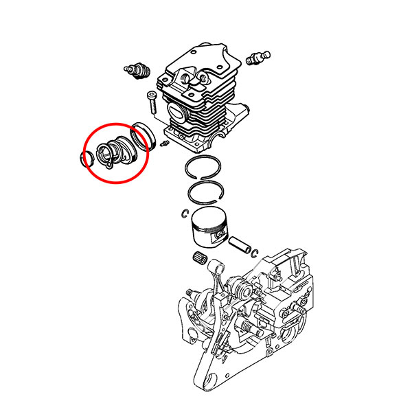 Krimer STIHL MS 270 280