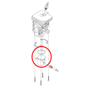 Klip Husqvarna 135 435 440 fi 41 mm bolcna 10 mm Meteor