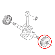 Ležaj sa semeringom Husqvarna 232 235 236 240 fi 12 mm