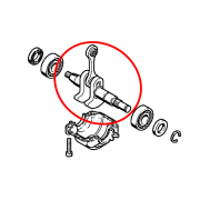 Radilica STIHL 018 MS 170 180 191T fi 10 sa igličastim ležajem THORP