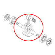 Radilica Husqvarna 455 460 461 Baseh