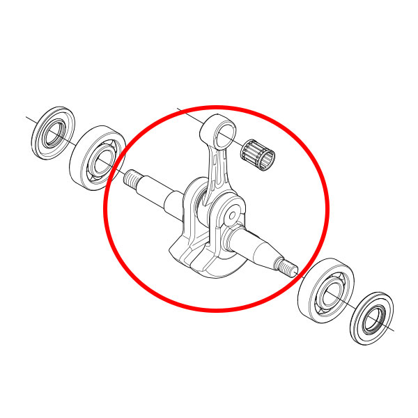 Radilica Husqvarna 455 460 461 Baseh