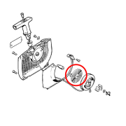 Povratna opruga STIHL 044 066