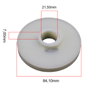 Kotur kanapa Husqvarna 380 480 650 770 pvc