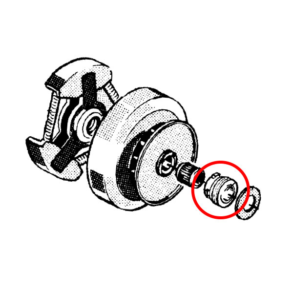Puž uljne pumpe Husqvarna 61 266 66 THORP