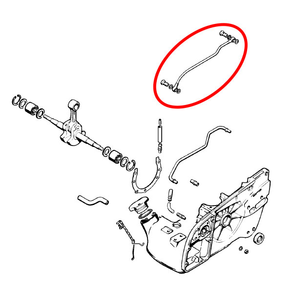 Cev ulja STIHL 070 090
