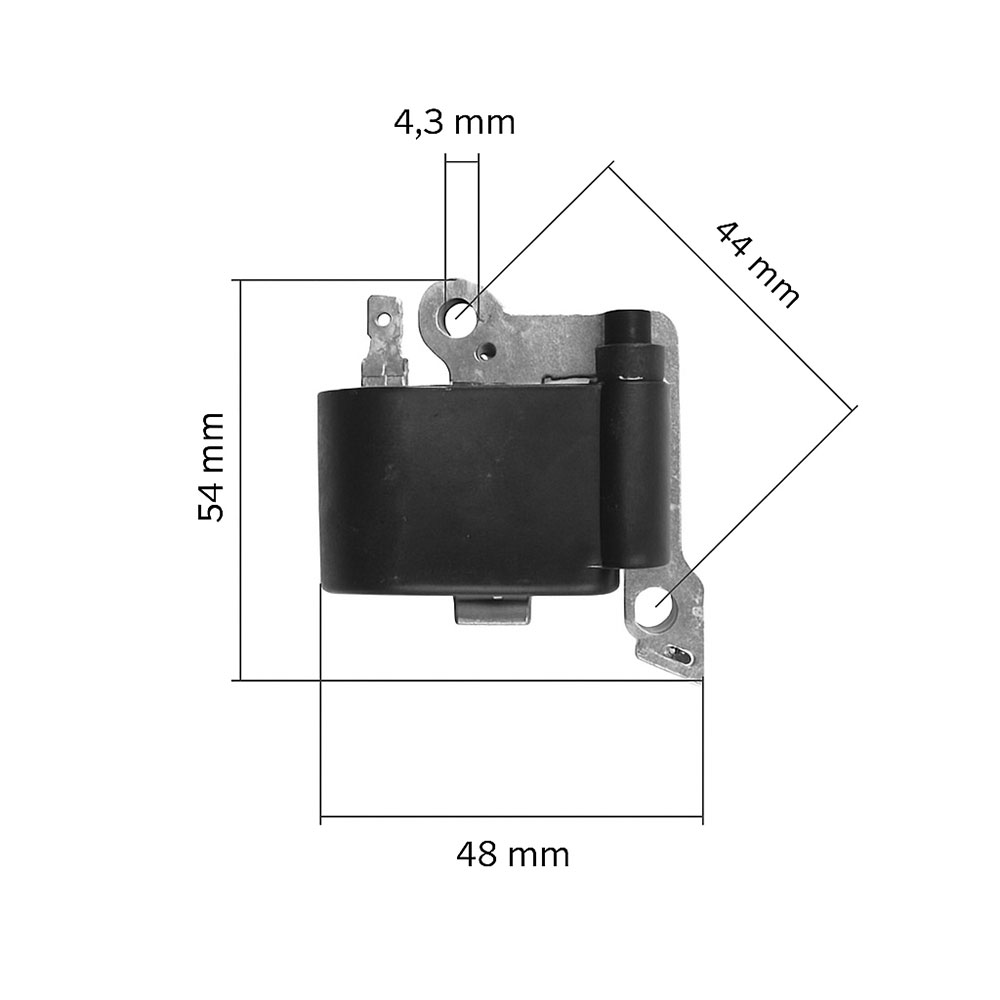 Elektronika Husqvarna 137 142 THORP