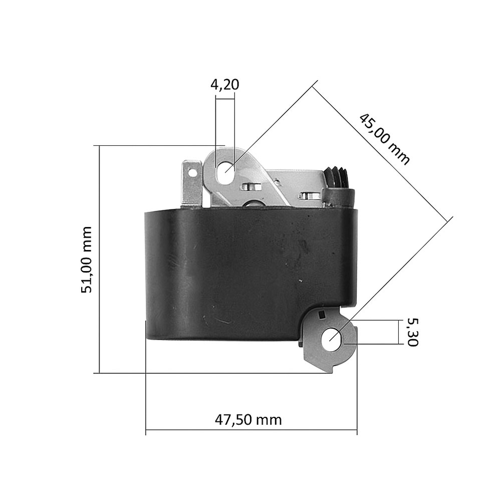 Elektronika Husqvarna 136 141 THORP