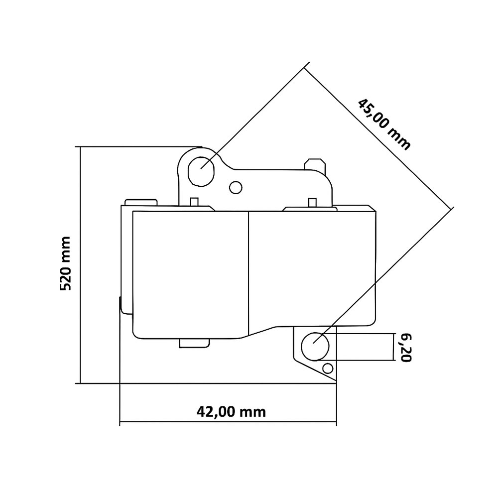 Elektronika Husqvarna 435 440 445 I THORP