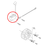 Elektronika Husqvarna 435 440 445 I THORP