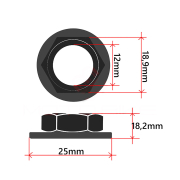Matica glave trimera STIHL FS 350 450 M12x1,5 mm THORP