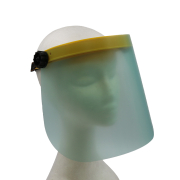 Štitnik lica PVC