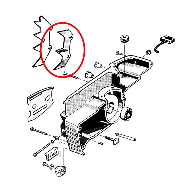Šiljak za drvo Husqvarna 61 268 unutrašnji