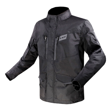 Jakna LS2 METROPOLIS EVO muška crna 3XL