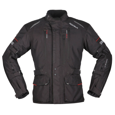 Jakna STRIKER II crna 2 u 1 MODEKA 54 / XL