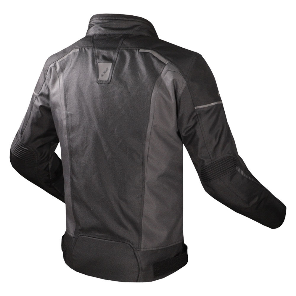 Jakna LS2 SEPANG muška crno siva 4XL