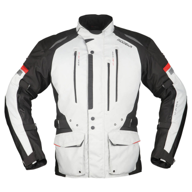 Jakna STRIKER II crna svetlo siva 2 u 1 MODEKA 54 / XL