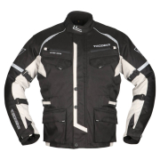 Jakna TAREX crno svetlo siva 62 / 5XL MODEKA