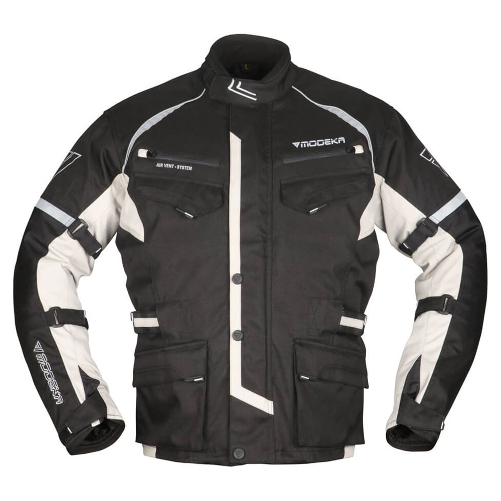Jakna TAREX crno svetlo siva 62 / 5XL MODEKA