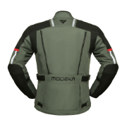 Jakna RAEGIS sivo crna 54 / XL MODEKA