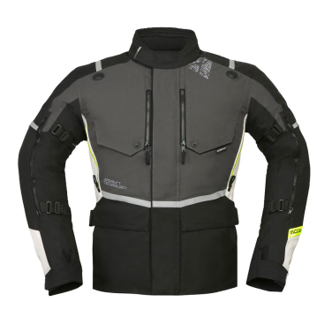 Jakna TROHN sivo crna 58 / 3XL MODEKA