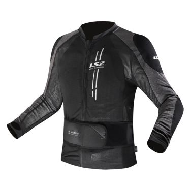 Jakna LS2 X-ARMOR muška crna 4XL