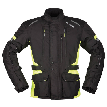 Jakna STRIKER II crno žuta 2 u 1 MODEKA 54 / XL