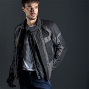 Jakna LS2 SCOUT MAN crno siva