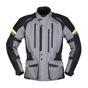 Jakna STRIKER II crno siva 2 u 1 MODEKA 52 / L