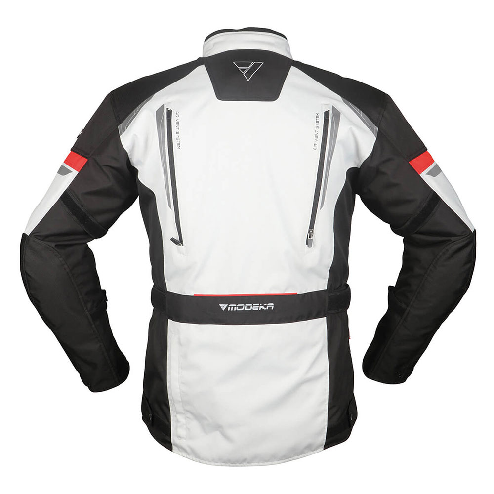 Jakna STRIKER II crna svetlo siva 2 u 1 MODEKA 52 / L