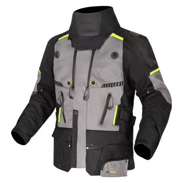Jakna LS2 APOLLO muška crno siva 3XL