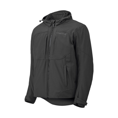 Jakna NOX 4 SQUARE SMOOTH BLACK L