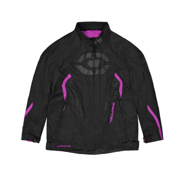 Jakna NOX 4 SQUARE SPORTSTER MILD PINK ženska M