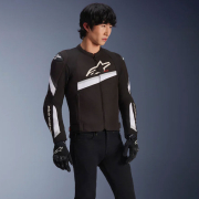 Jakna ALPINESTARS T-GP PLUS R V4 crno bela