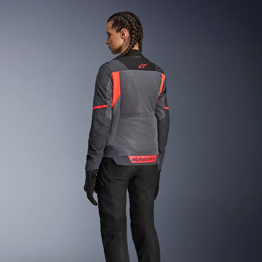 Jakna ALPINESTARS ST-2 AIR ženska sivo crno crvena