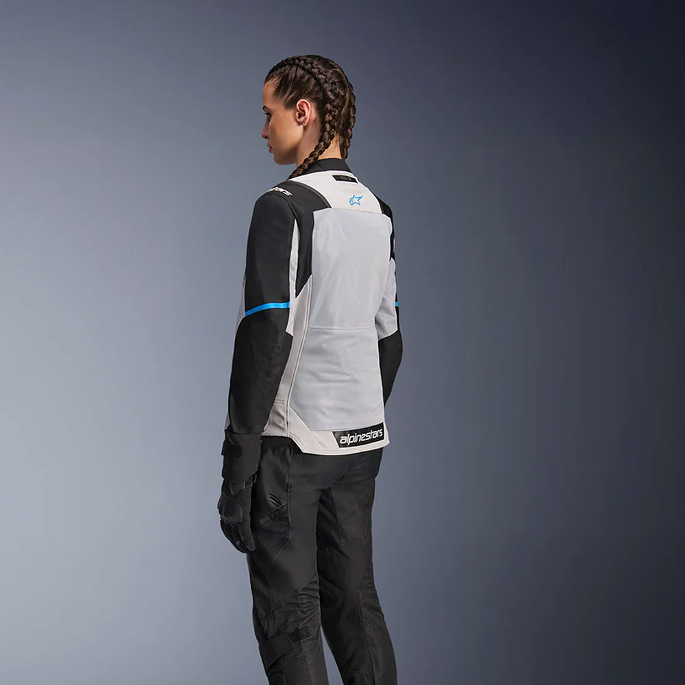Jakna ALPINESTARS ST-2 AIR ženska sivo crna