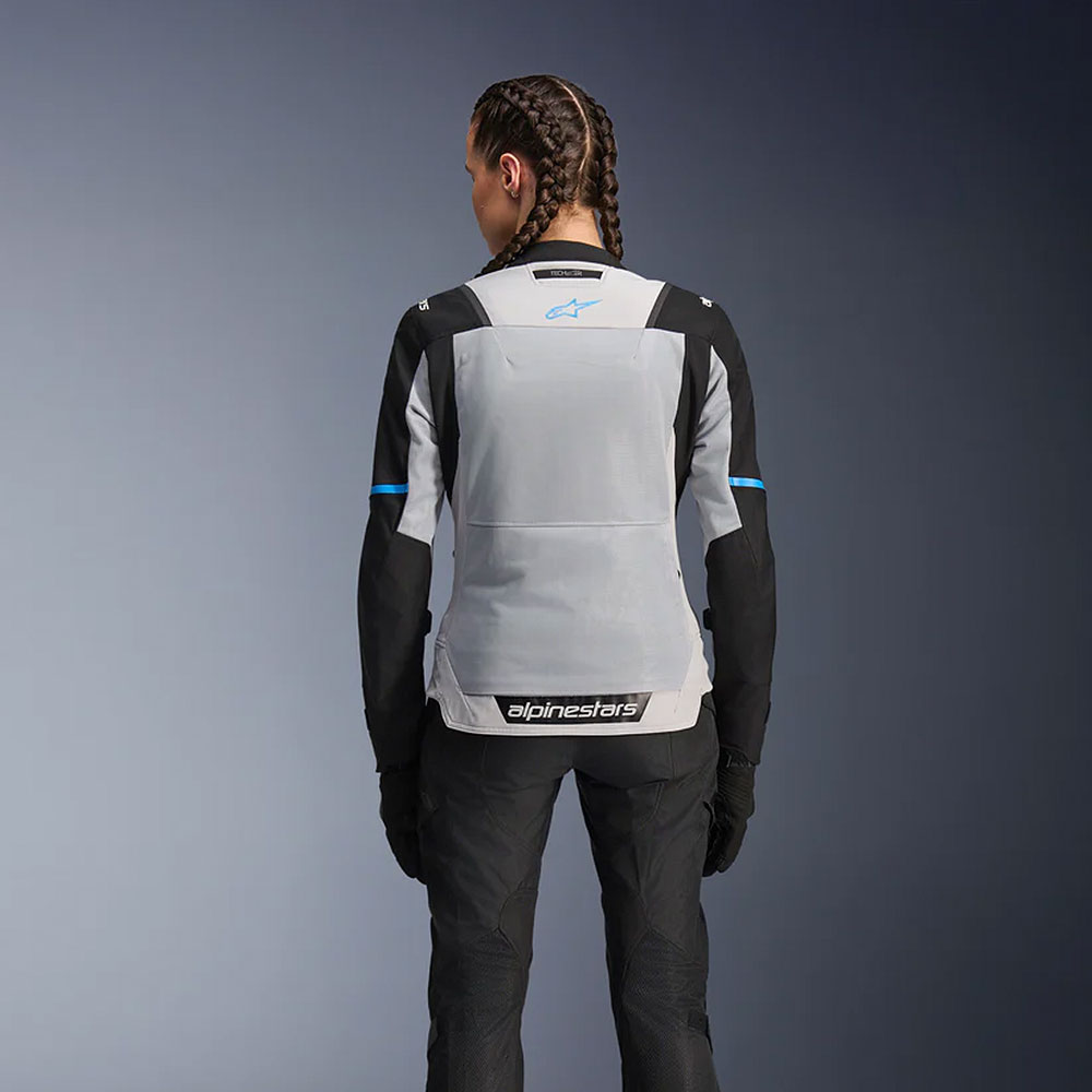 Jakna ALPINESTARS ST-2 AIR ženska sivo crna