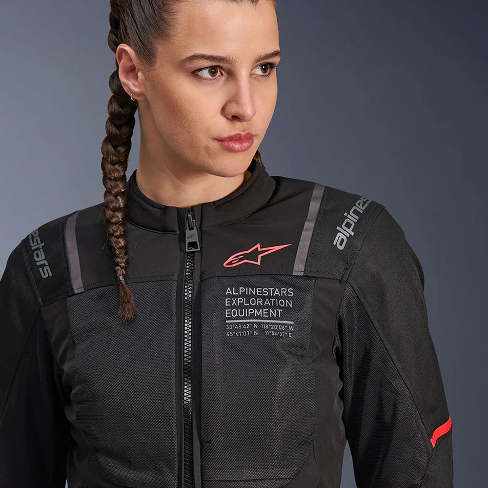 Jakna ALPINESTARS ST-2 AIR ženska crna