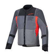 Jakna ALPINESTARS ST-2 AIR sivo crno crvena