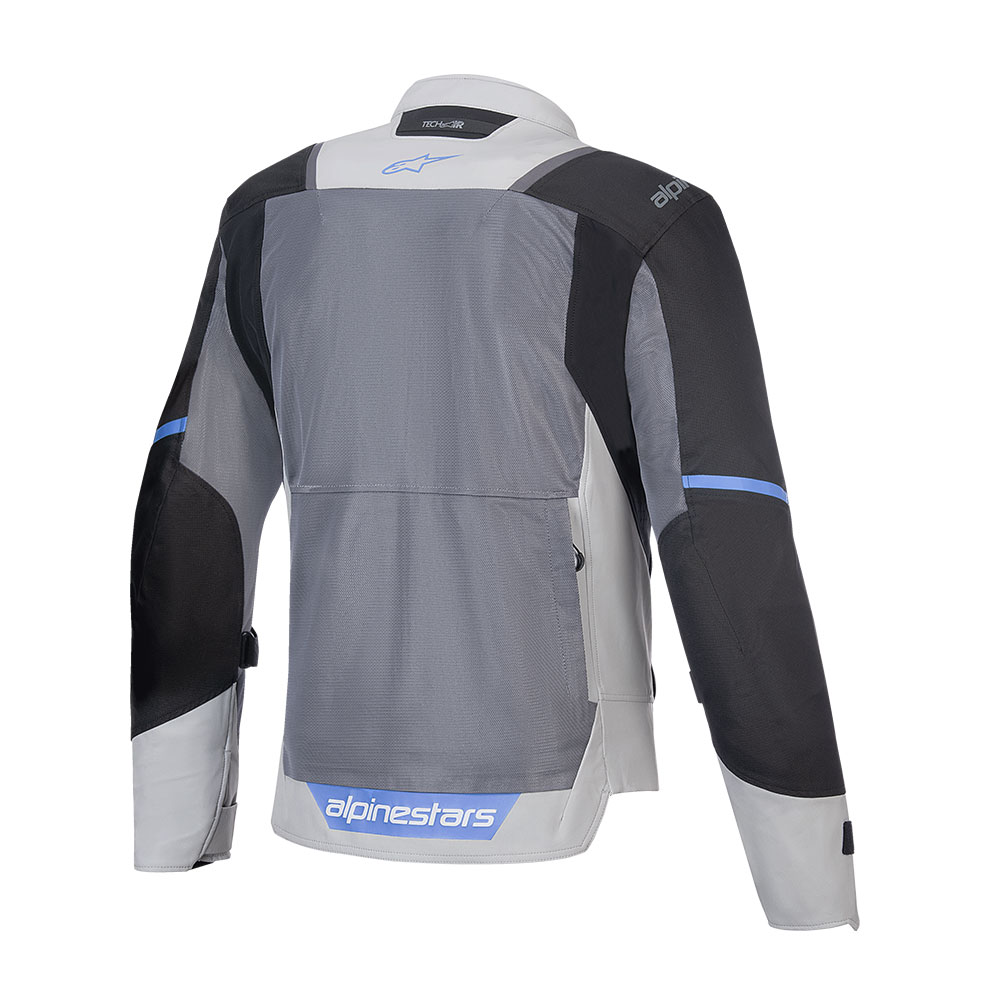 Jakna ALPINESTARS ST-2 AIR sivo crna