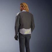 Jakna ALPINESTARS T-JAWS V4 WP crno sivo žuta