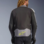 Jakna ALPINESTARS T-JAWS V4 WP crno sivo žuta