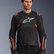 Jakna ALPINESTARS T-SPS AIR V2 crno crvena