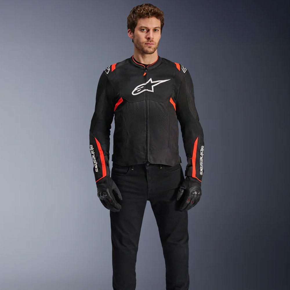 Jakna ALPINESTARS T-SPS AIR V2 crno crvena