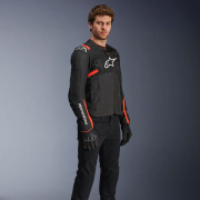 Jakna ALPINESTARS T-SPS AIR V2 crno crvena