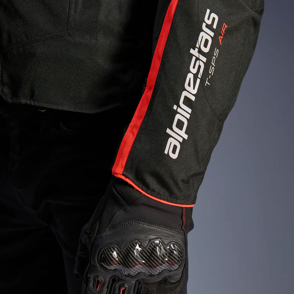 Jakna ALPINESTARS T-SPS AIR V2 crno crvena