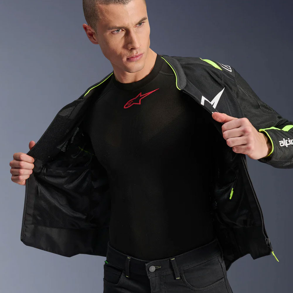 Jakna ALPINESTARS T-SPS AIR V2 crno žuta